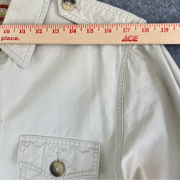 vintage BANANA REPUBLIC Expedition Cloth Cotton Correspondent's Jacket UNISEX - Picture 9 of 14